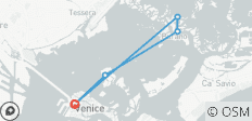 5 días Venecia, el corazón de Italia - 5 destinos