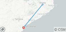 5 jours à Barcelone, y compris Gérone et la Costa Brava - 3 destinations