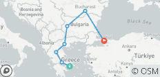 De Atenas a Estambul pasando por Bucarest - Descubriendo las Maravillas de la Antigüedad 1 Vuelo Incluido - Viaje en grupo pequeño - 7 destinos