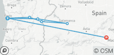 Secrets of the Douro & Madrid - 7 destinations