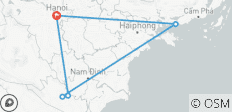 4 Días Descubre el Norte de Vietnam: Hanói, Ninh Binh, Bahía de Halong - Actividades Completas - 5 destinos
