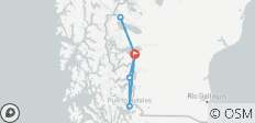 Fixed Guided Group Tour: Patagonia Essentials - 6 destinations