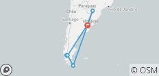 Expédition de 12 jours en Argentine ! Buenos Aires, Iguazu, Calafate et Ushuaia - 12 destinations