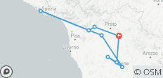 Gems of Tuscany & Cinque Terre 2026 : Circuit semi-escorté en petit groupe au départ de Montecatini Terme - 9 destinations