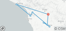 Florence : Le cœur de la Toscane et les Cinque Terre - Circuit semi-accompagné 2026 - 8 jours/7nuits - 9 destinations