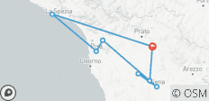 Florence : Le cœur de la Toscane et Cinque Terre 2026 - Circuit indépendant avec excursions d\'une journée en commun - 8 jours/7nuits - 9 destinations