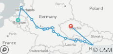 Belgian Delights & Splendours of Europe & Prague - 17 destinations
