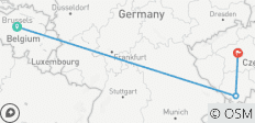 Délices belges & Splendeurs d\'Europe & Prague - 3 destinations