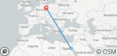 5 días Hurghada desde Berlín - 3 destinos