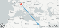 5 días Hurghada desde Frankfurt - 3 destinos