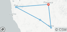 Florence : Une pause en Toscane 2026 - Circuit indépendant avec visites quotidiennes partagées - 6 destinations