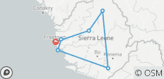 Sierra Leone Encounters - 7 destinations
