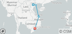 Vietnam Essenz in 9 Tage - 8 Destinationen