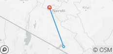 3 Days Safari Amboseli National Park with Mount Kilimanjaro