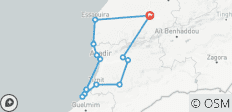 Luxe Privé Rondreis Marrakech /Essaouira / Taghazout & Mirleft...in 8 Dagen - 13 bestemmingen