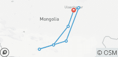 Ruta clásica por el Gobi 8D 7N - 7 destinos