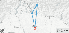 La Magia de Milán y el Lago de Como - 4 Días - 5 destinos