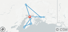 Geweldig kamperen in Alaska - 20 dagen - 11 bestemmingen