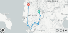 Cicloturismo en Albania - 8 destinos