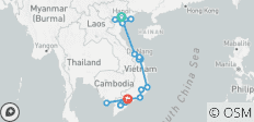 The Beauty Of Vietnam 25 Days - 21 destinations
