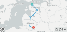 Best of Baltics (27-35 ans) - 7 destinations