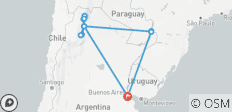 Voyage de 10 jours en Argentine : Buenos Aires, Iguazú et Salta - 15 destinations