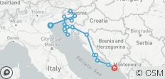 Small Group: Balkan Extended - Venice to Dubrovnik - 23 destinations