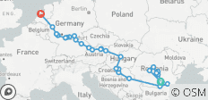 Del Mar del Norte al Mar Negro con Transilvania 2026|2027 - 27 Días (from Bucarest to Amsterdam) - 30 destinos