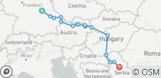 Grandeza del Danubio (2026) (De Núremberg a Belgrado, 2026) - 16 destinos