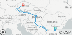 Retratos de Europa del Este (2026) (De Bucarest a Praga, 2026) - 15 destinos