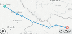 Viñedos y Palacios a lo largo del Danubio (2026) (De Núremberg a Viena, 2026) - 7 destinos