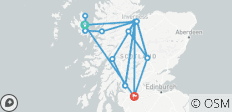 Skye & Inverness Adventure - 11 destinations