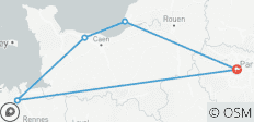 París Normandía - 5 destinos