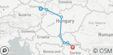Wien & Hauptstädte der Donau (Wien nach Belgrad,) - 8 Destinationen
