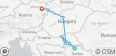Viena y Ciudades Capitales del Danubio (2026) (Belgrado a Viena, 2026) - 8 destinos