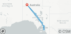Explorador del Outback: De Uluru a Adelaida (Grupo reducido, Escapada) - 6 destinos