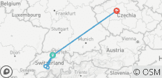 7 Day Zurich And Prague By Train - 5 destinations