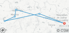 Mexico et le cœur du Michoacán - 6 destinations
