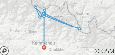 Trek sur la piste de l\'héritage Tamang - 11 destinations