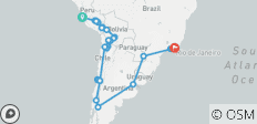 South America Discovery: Lima to Rio de Janeiro