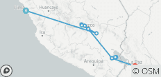 South America Adventure: Lima to La Paz