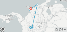 Solo-ish Colombie - 7 destinations