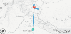 Leh Ladakh Tour Package from Delhi with Flights - 10 destinations