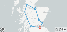 Schottland Rundreise - 10 Tage entspannt durch die Natur - 11 Destinationen