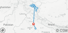 Circuit au Grand Ladakh avec Taj Mahal - 21 destinations
