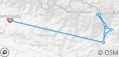 Trek de la vallée de Barun - 17 destinations