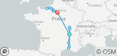 Normandía y Gemas del Sena y Espectacular Sur de Francia 2026 - 21 Días (from Lyon to París) - 16 destinos