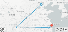 Culinair China Avontuur (4-5 sterren) - 10 dagen - 4 bestemmingen