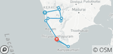 Découvrez le Kerala - Le pays de Dieu - 15 destinations
