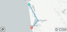 Circuit des Backwaters du Kerala - 3 destinations